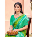 Picture of Pretty Silk Dark Khaki Saree