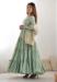 Picture of Shapely Silk Dark Sea Green Readymade Salwar Kameez