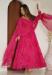 Picture of Marvelous Silk Pink Readymade Salwar Kameez