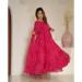 Picture of Marvelous Silk Pink Readymade Salwar Kameez