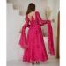 Picture of Marvelous Silk Pink Readymade Salwar Kameez