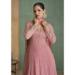 Picture of Radiant Georgette Hot Pink Party Wear Gown
