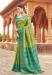 Picture of Elegant Silk Dark Sea Green Saree