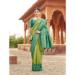 Picture of Elegant Silk Dark Sea Green Saree