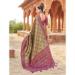 Picture of Ravishing Silk Dark Khaki Saree