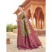 Picture of Ravishing Silk Dark Khaki Saree