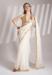 Picture of Sublime Silk & Organza Off White Saree