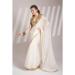 Picture of Sublime Silk & Organza Off White Saree