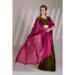 Picture of Wonderful Silk & Organza Medium Violet Red Saree