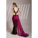 Picture of Wonderful Silk & Organza Medium Violet Red Saree
