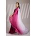 Picture of Beauteous Silk & Organza Plum Saree