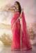 Picture of Shapely Net Pale Violet Red Saree