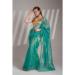 Picture of Wonderful Net Medium Aqua Marine Saree