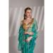 Picture of Wonderful Net Medium Aqua Marine Saree