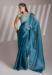 Picture of Beautiful Net Midnight Blue Saree