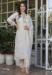 Picture of Elegant Chiffon Off White Readymade Salwar Kameez