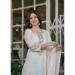 Picture of Elegant Chiffon Off White Readymade Salwar Kameez