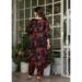 Picture of Wonderful Chiffon Black Readymade Salwar Kameez