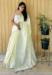 Picture of Good Looking Linen Off White Saree