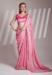 Picture of Stunning Chiffon & Georgette Light Coral Saree