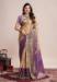 Picture of Statuesque Silk Tan Saree