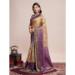 Picture of Statuesque Silk Tan Saree