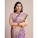Picture of Resplendent Silk Dark Slate Blue Saree