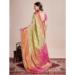 Picture of Appealing Silk Burly Wood Saree