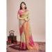 Picture of Appealing Silk Burly Wood Saree