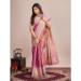 Picture of Pleasing Silk Plum Saree