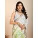 Picture of Statuesque Cotton Off White Saree