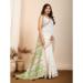 Picture of Statuesque Cotton Off White Saree