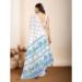 Picture of Lovely Cotton White Smoke Saree