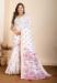 Picture of Excellent Cotton Off White Saree