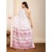 Picture of Excellent Cotton Off White Saree