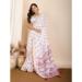 Picture of Excellent Cotton Off White Saree