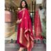 Picture of Alluring Chiffon Maroon Readymade Salwar Kameez