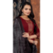 Picture of Good Looking Rayon Maroon Readymade Salwar Kameez