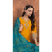 Picture of Good Looking Rayon Orange Readymade Salwar Kameez