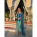 Picture of Admirable Cotton Midnight Blue Readymade Salwar Kameez