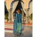 Picture of Admirable Cotton Midnight Blue Readymade Salwar Kameez