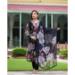 Picture of Cotton Dark Slate Grey Readymade Salwar Kameez