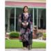 Picture of Cotton Dark Slate Grey Readymade Salwar Kameez