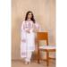 Picture of Splendid Cotton Azure Readymade Salwar Kameez