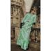 Picture of Ideal Organza Dark Sea Green Saree