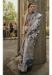 Picture of Gorgeous Organza Dim Gray Saree