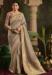 Picture of Nice Crepe & Silk Rosy Brown Saree