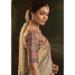Picture of Nice Crepe & Silk Rosy Brown Saree