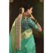 Picture of Ideal Crepe & Silk Dark Cyan Saree