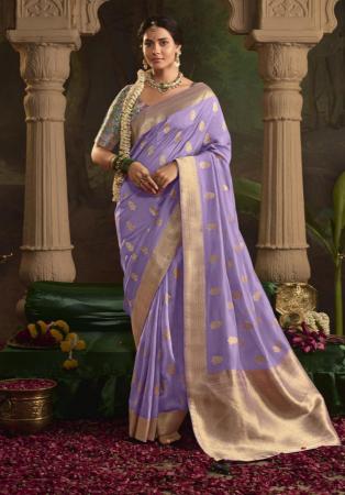 Picture of Enticing Crepe & Silk Slate Grey Saree